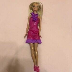 Mattel Pink and Purple Doll Outfit